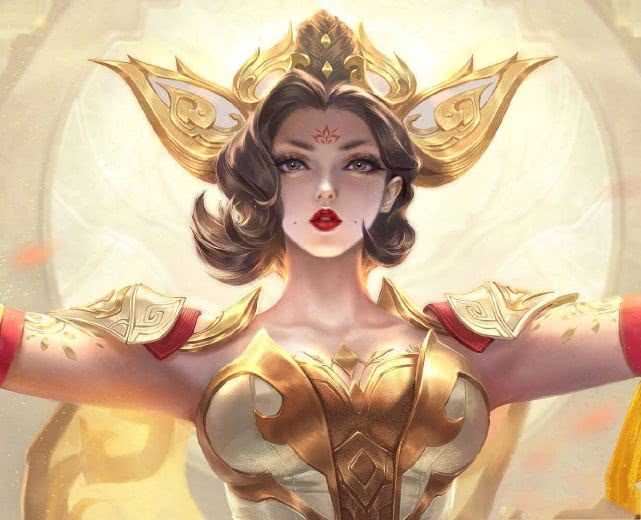 王者荣耀四大御姐