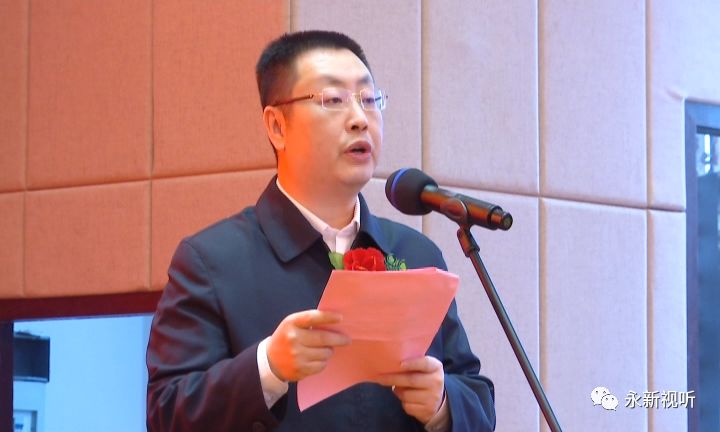 县长孙劲涛主持仪式孙劲涛指出,项目的签约落地,将开启永新文旅体育