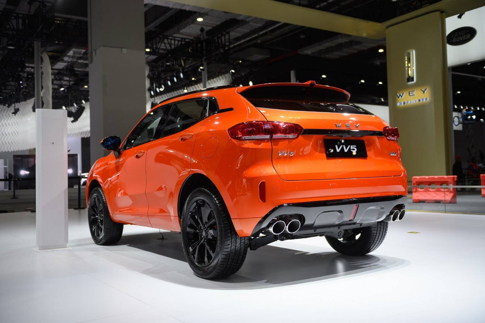 限量500台weyvv5倾橙版开启预售1438万即可开回家