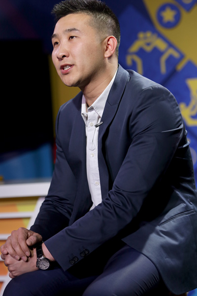 创sports创客谈城市传奇ceo周一帆谈业余篮球