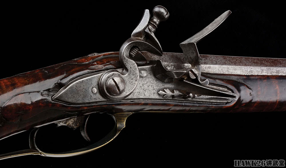 第四名:安德烈亚斯·阿尔布雷希特的摩拉维亚燧发枪(moravian flint
