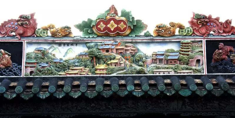 传统工艺 | 岭南非物质文化遗产:灰塑