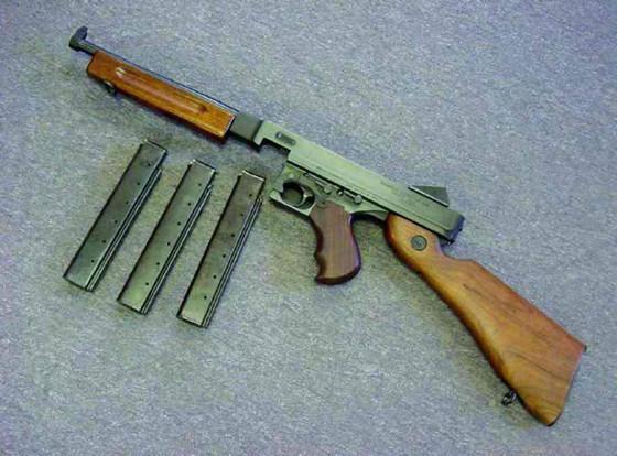 mp5k冲锋枪 汤姆逊图片