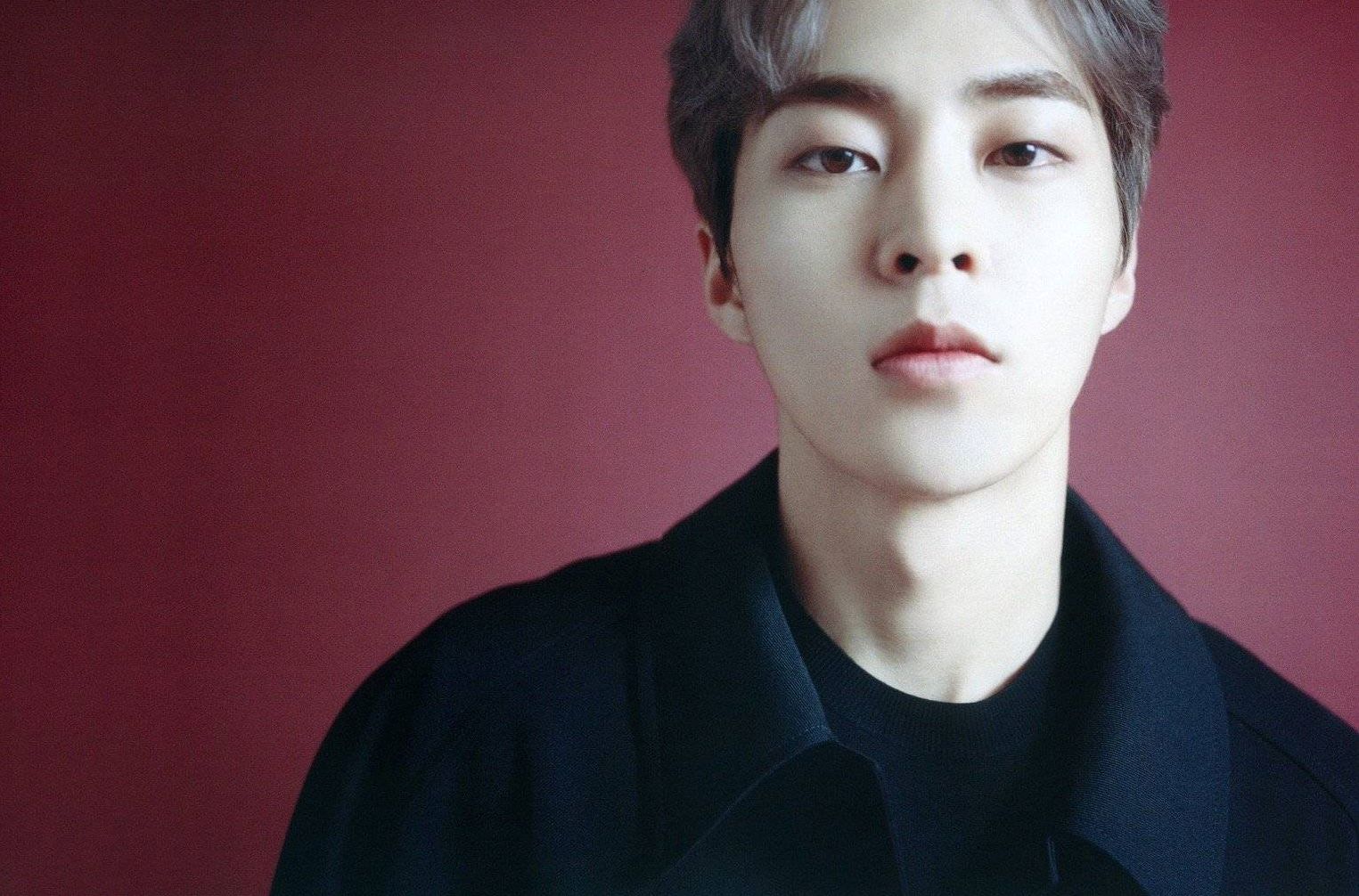 今日(6日)金珉锡solo曲《you》预告照再公开,预告