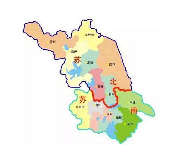 为什么江苏省会被长江分割成两半一切都为这一点让步