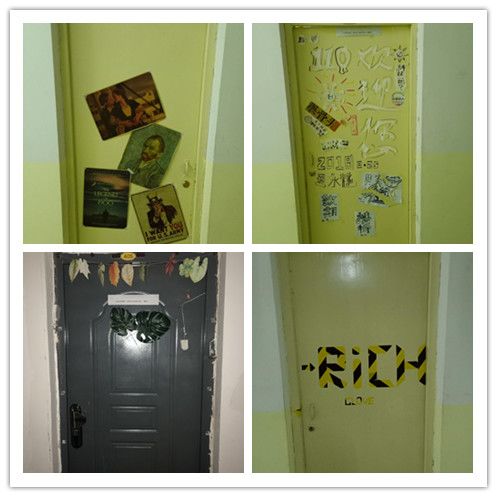 艺术活动爱寝联门大作战寝室装饰活动圆满结束