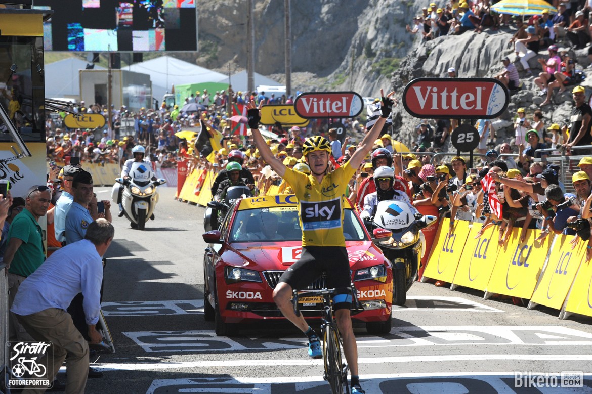 告别team sky!天空车队传奇十年 有低谷也有高潮
