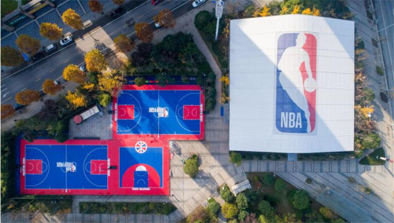 美国著名的篮球公园图片