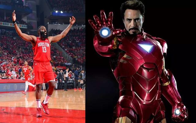 钢铁侠——詹姆斯·哈登最后也就是詹姆斯·哈登了!