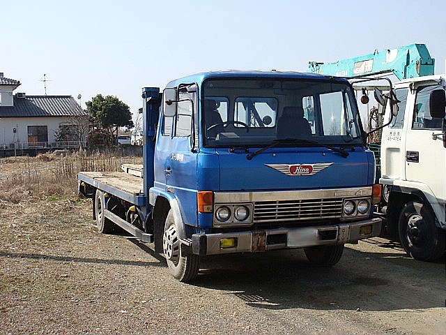 日本老式卡车图片