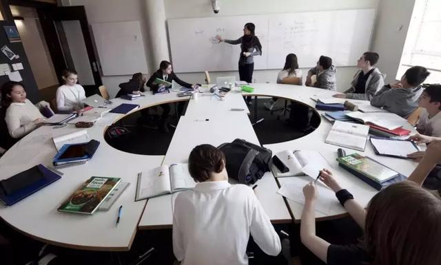 在教育中这张神奇的圆桌让一切皆有可能