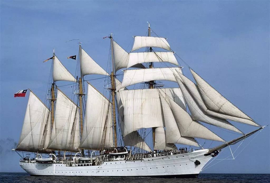 原创夏日激情帆船团建大风起兮帆飞扬