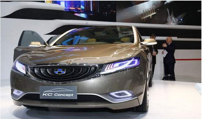 吉利再给国人长脸全新帝豪升级b级车车身仅5米配18t