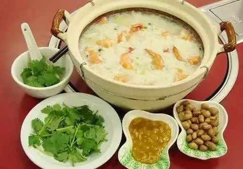 南方七家粥,北方状元饼