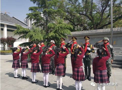 強軍威 心連心——水車園小學