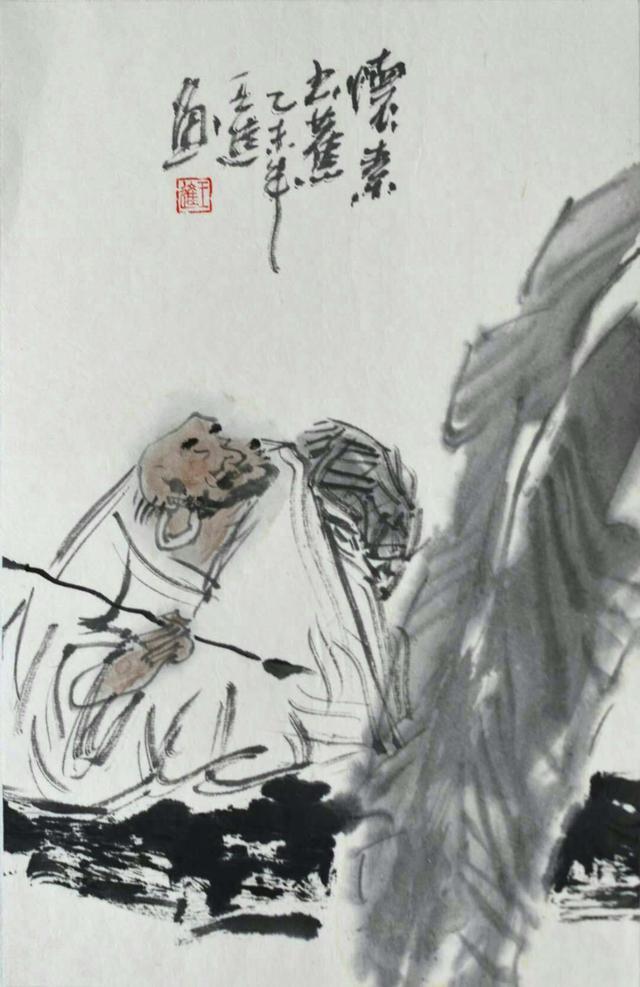 艺家逸品著名画家王进作品赏析