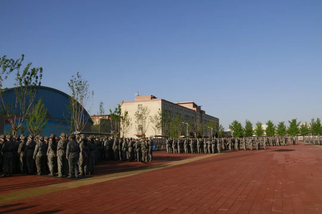 军训日记怀柔热血新征程