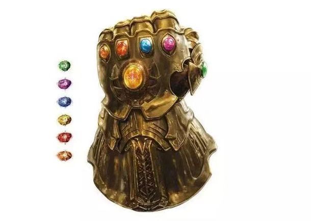 这6颗宝石分别是紫色的力量宝石,可以操控一切力量;蓝色的空间宝石