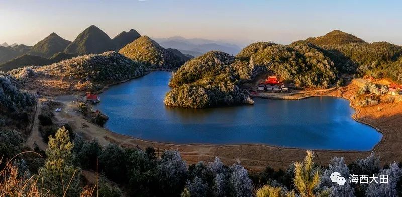 美丽大田每日一图象山冬韵