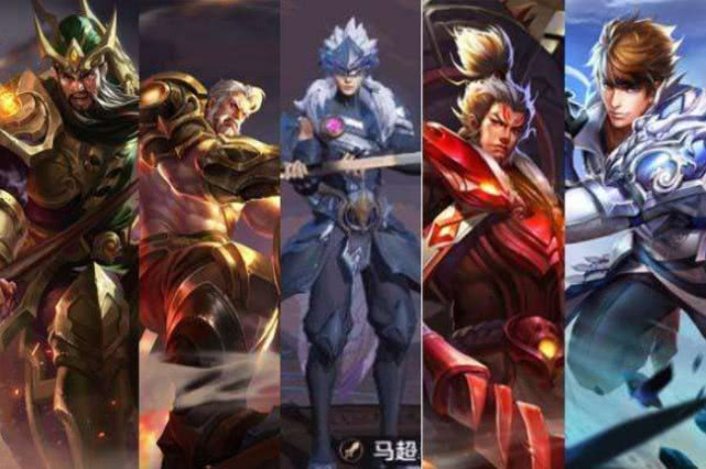 官宣马超下月登场,五虎将系列皮肤曝光,比五圣兽限定还要好看