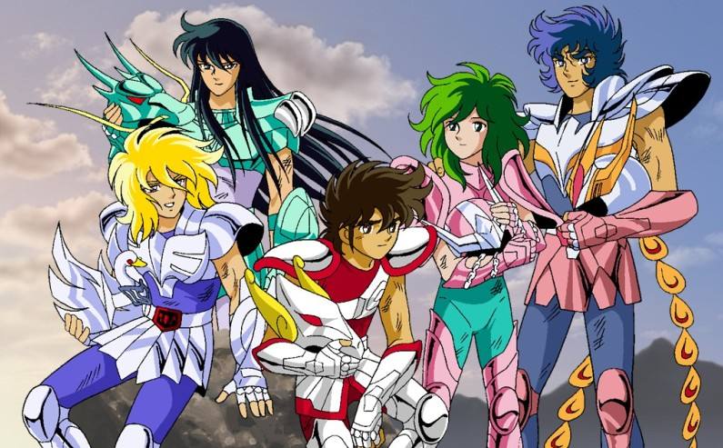 《圣斗士星矢》是车田正美非常经典的一部代表作,以至于他后面的作品