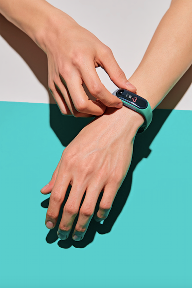 手腕上的运动教练keep智能运动手环正式发布