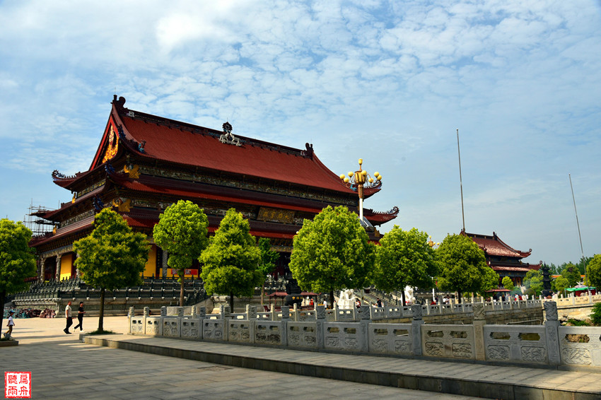 亚洲最大的寺院叫南海禅寺