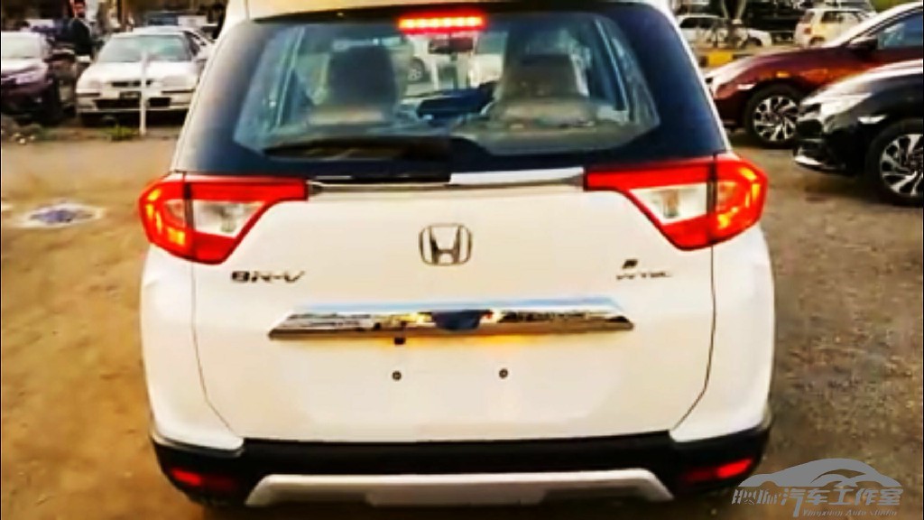本田BR-V 小型7座SUV 特别适合中国 车长4.7 轴距