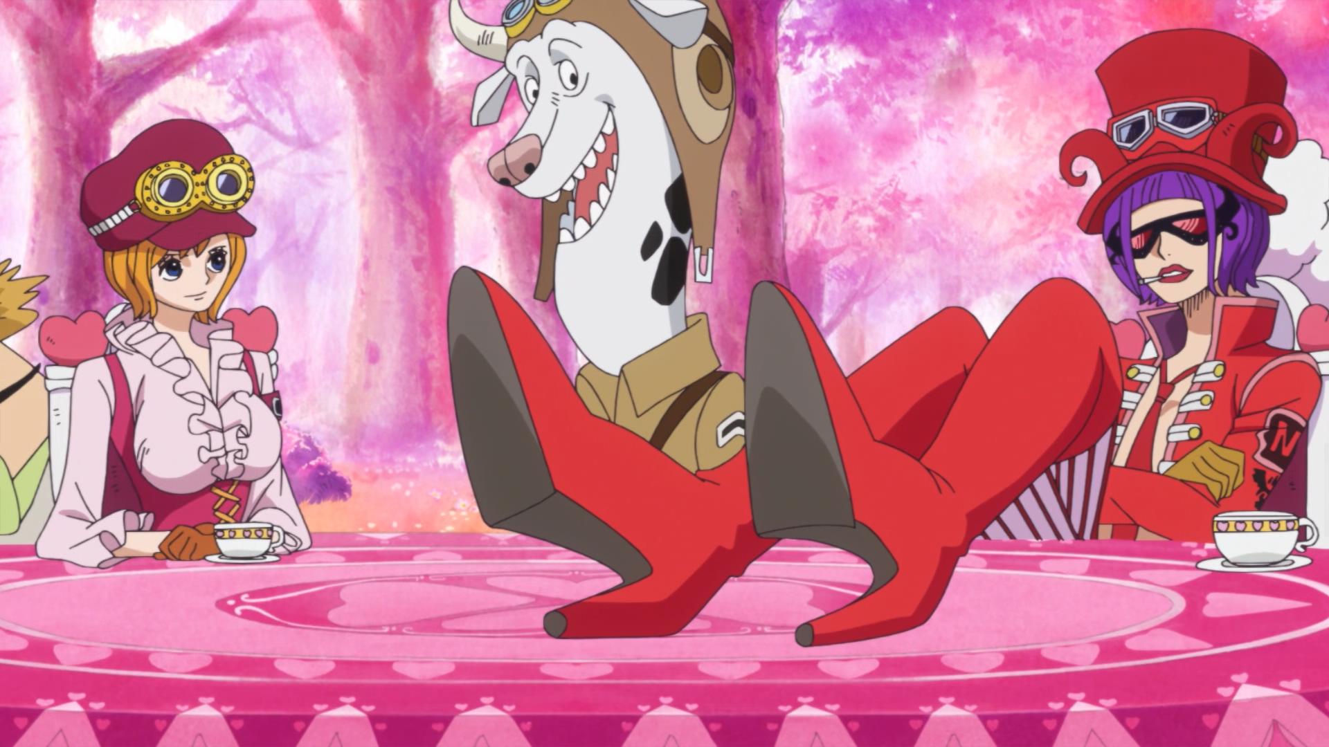 在海贼王883集中,卡普为何会骂天龙人是垃圾呢?