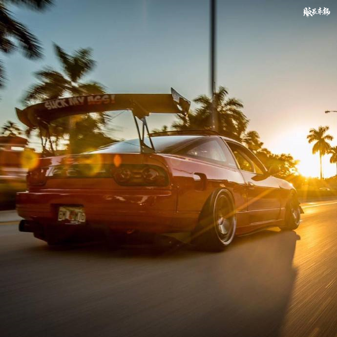 日产s13,改装它的人真的很用心!