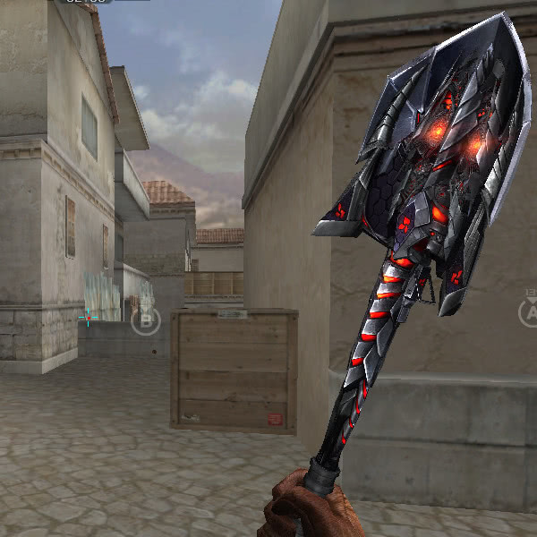 最后一把就是丛林匕首了,因为丛林匕首拿出来的时候,动作非常的炫酷