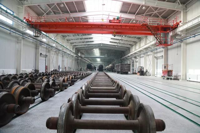 集约化库尔勒车辆段大变化绝对让你眼前一亮