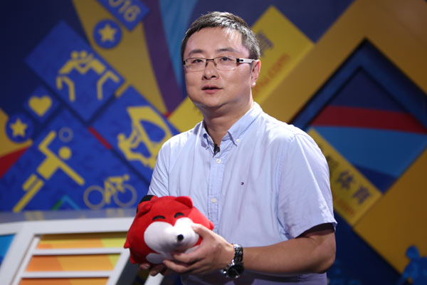 创sports创客谈大电竞周奕谈中国电竞媒体发展