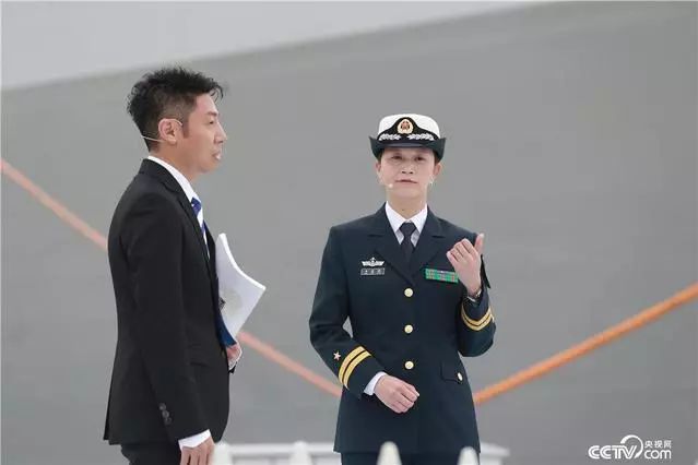 中國第一位女實習艦長廣西妹子韋慧曉在央視開講啦來看看她開掛的人生