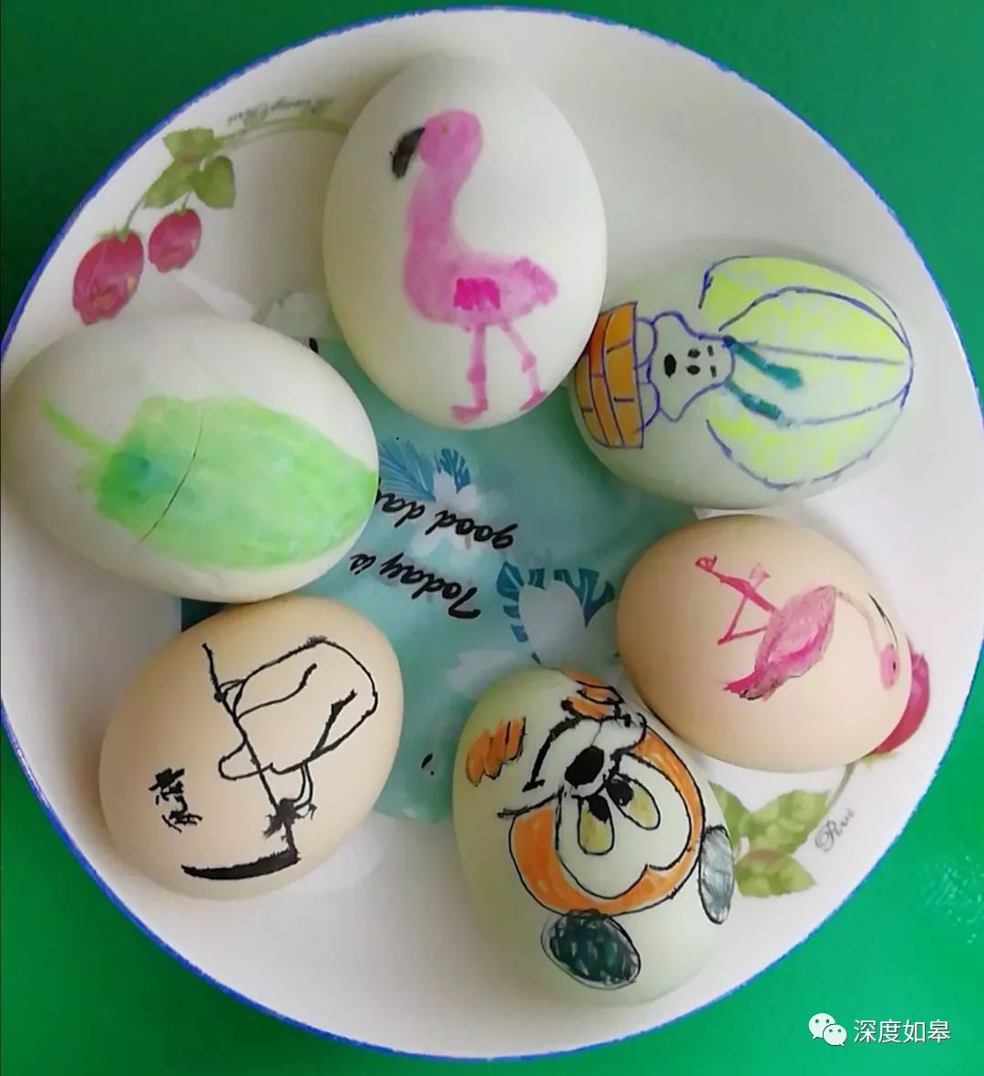 立夏斗蛋秀,今年大不同——看实小娃如何画出仪式感_比赛