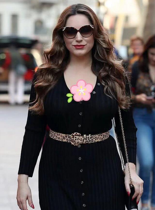 曾是模特界一姐,增重170斤后转行做主持,凯莉:未来不会有孩子