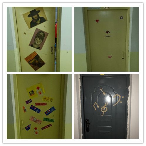 艺术活动爱寝联门大作战寝室装饰活动圆满结束