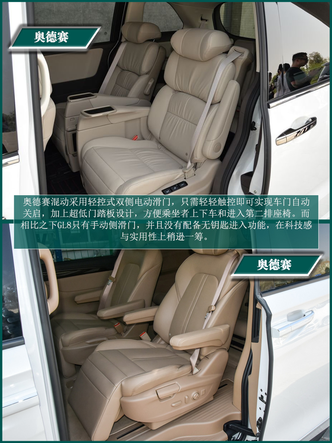 小鲜肉遇上稳重男奥德赛锐混动vs别克gl8谁能笑到最后
