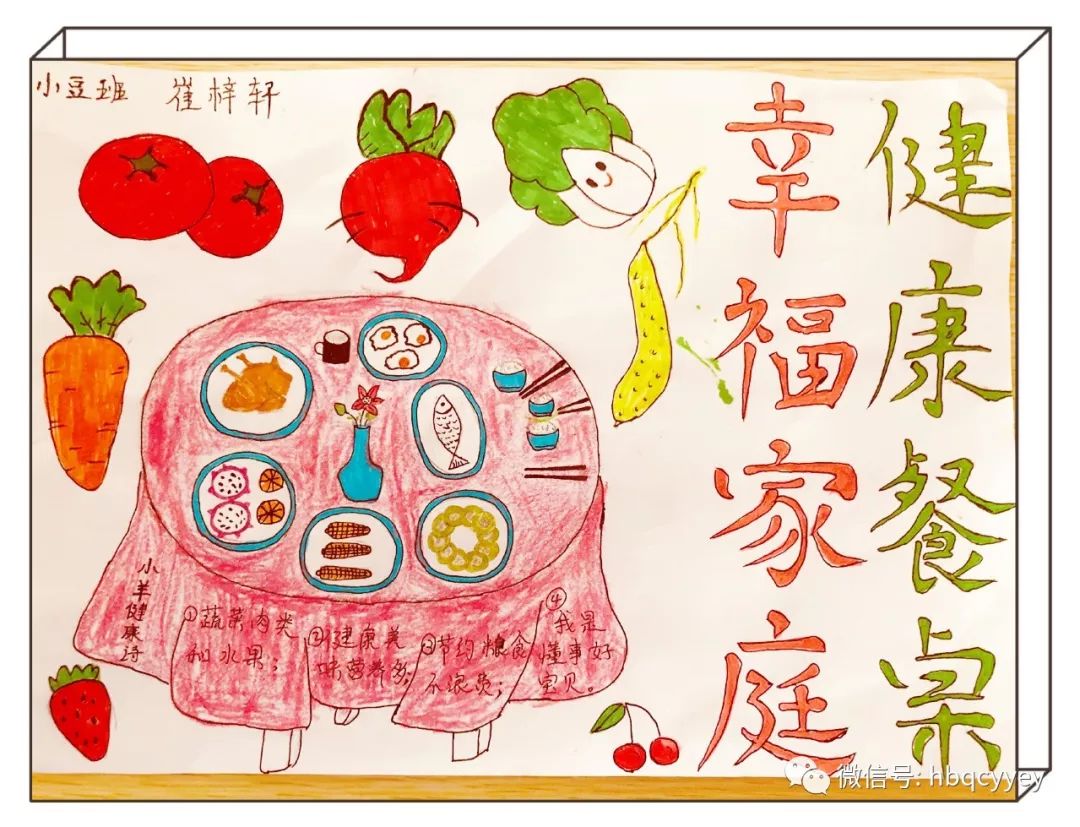雏鹰幼儿园食育系列活动健康餐桌幸福家庭