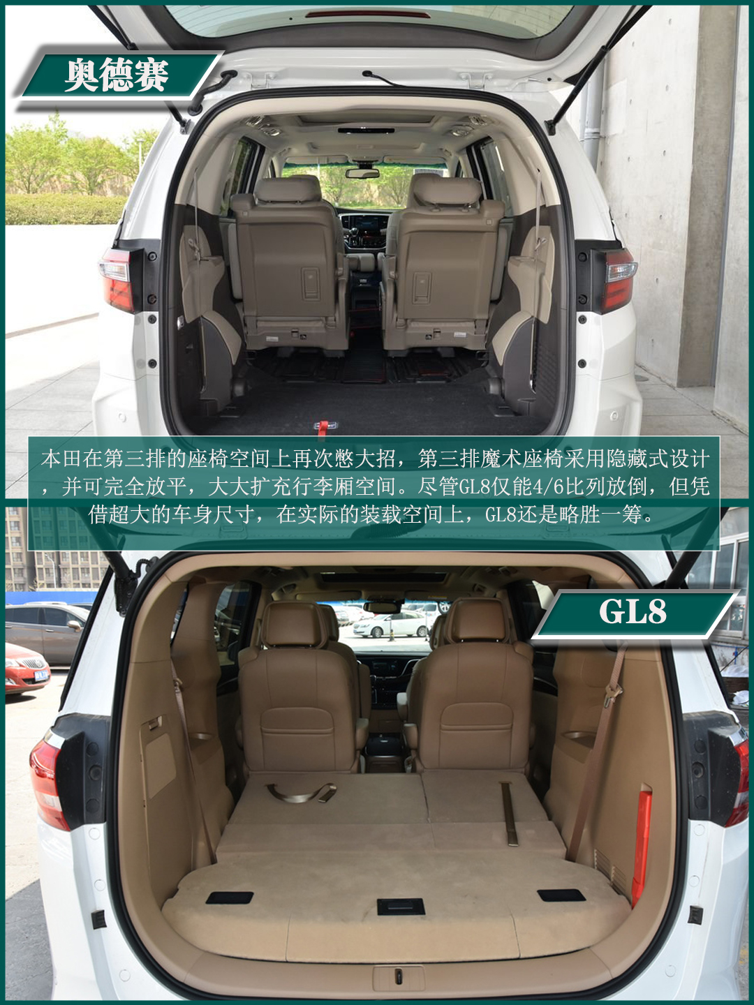 小鲜肉遇上稳重男奥德赛锐混动vs别克gl8谁能笑到最后