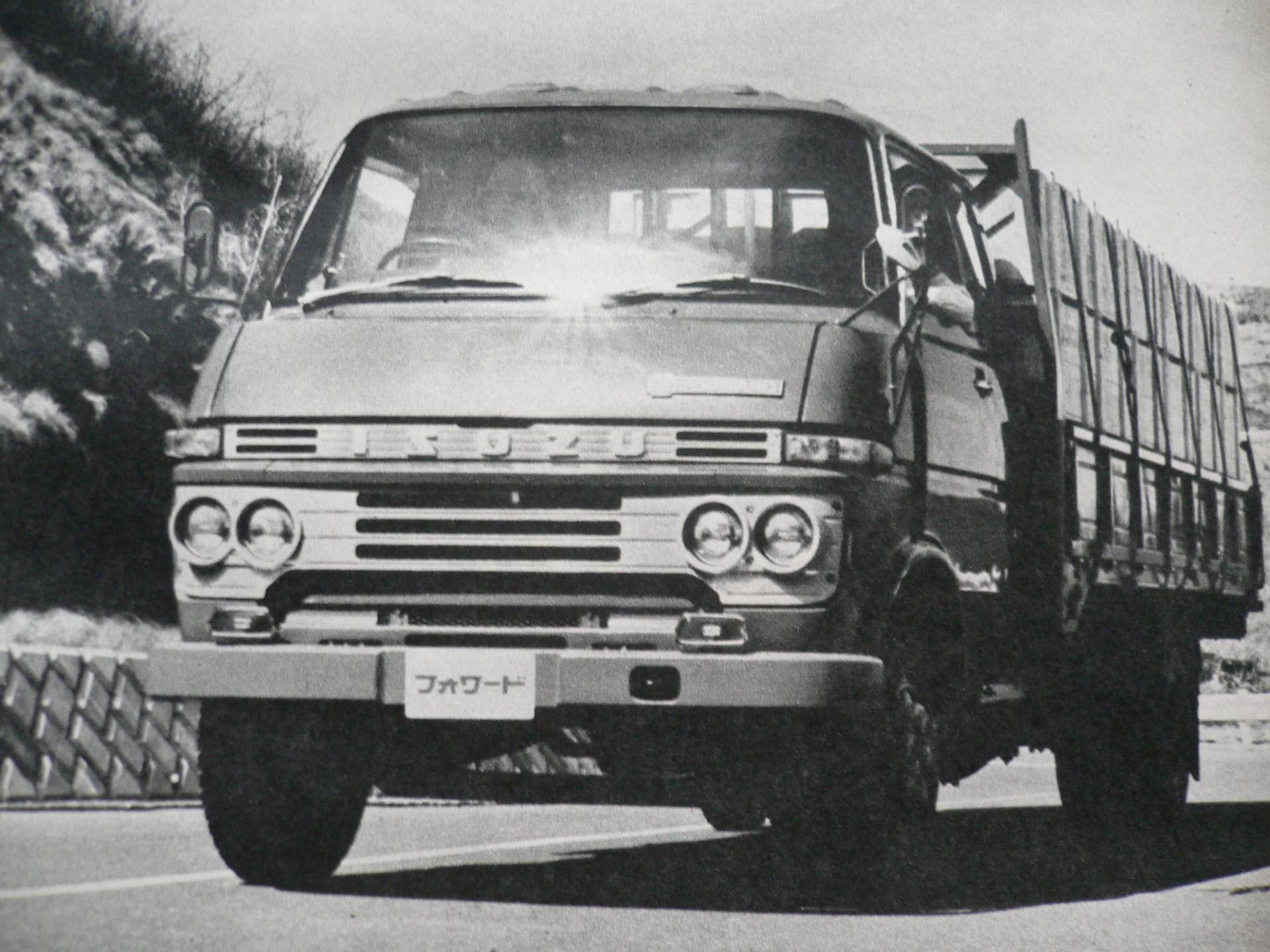 70年代的日本尼桑卡车图片