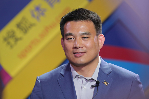 创sports大咖谈:昆仑决董事长姜华畅谈搏击产业