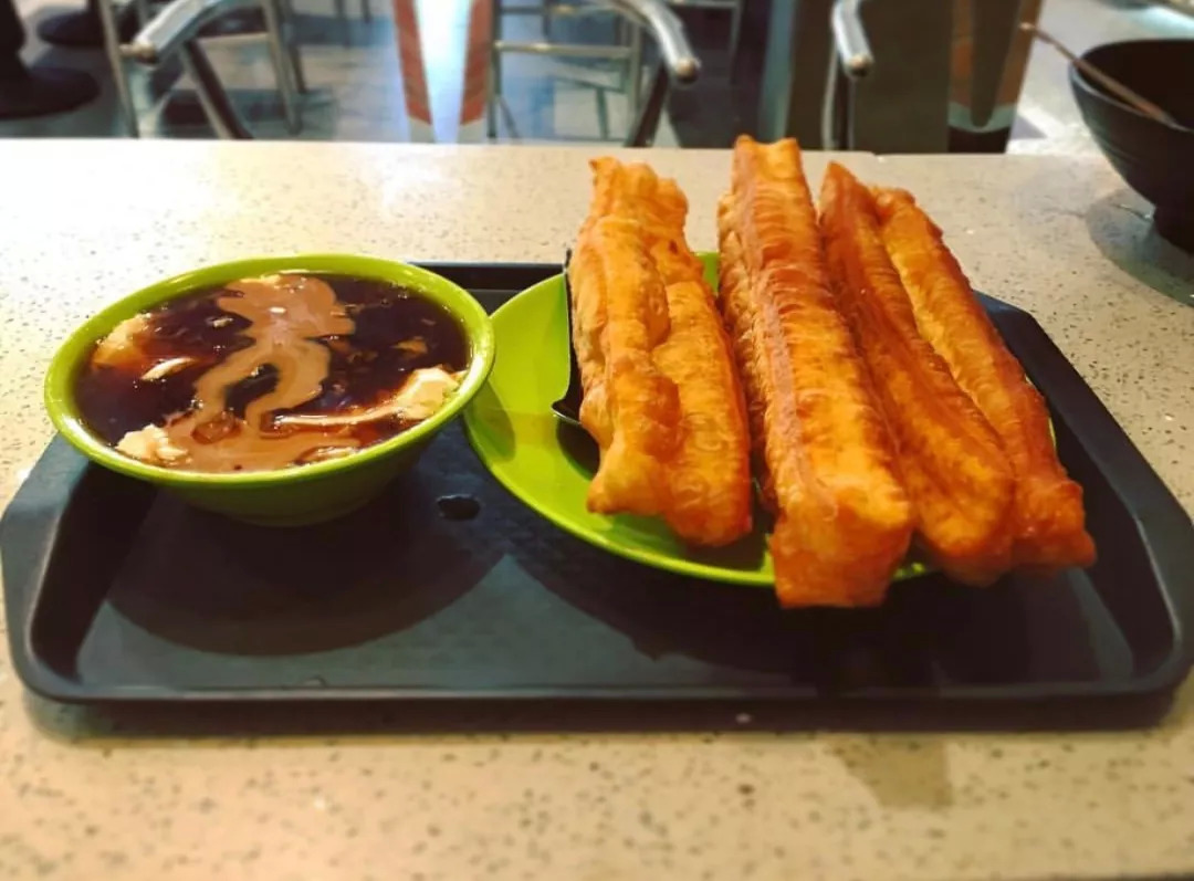 去了趟天津吃早点,回来把广东早茶忘了