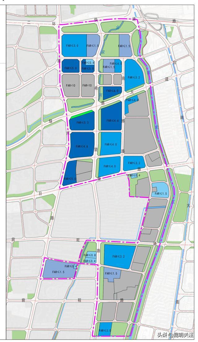 西山区双塔片区将打造成城市综合活力发展片区,布局小学189班!_规划