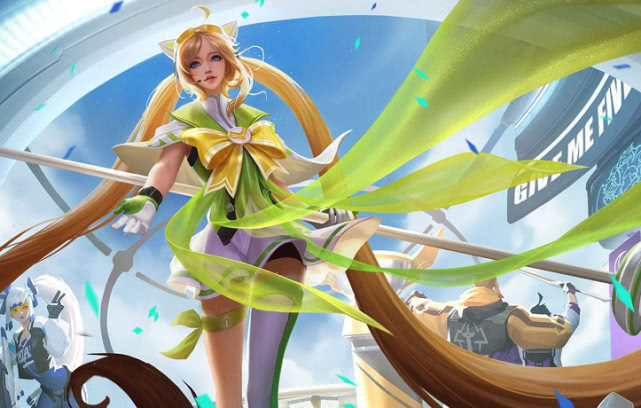 还好快乐宝箱没开出守护之力大乔新皮肤曝光撞衫守护之力