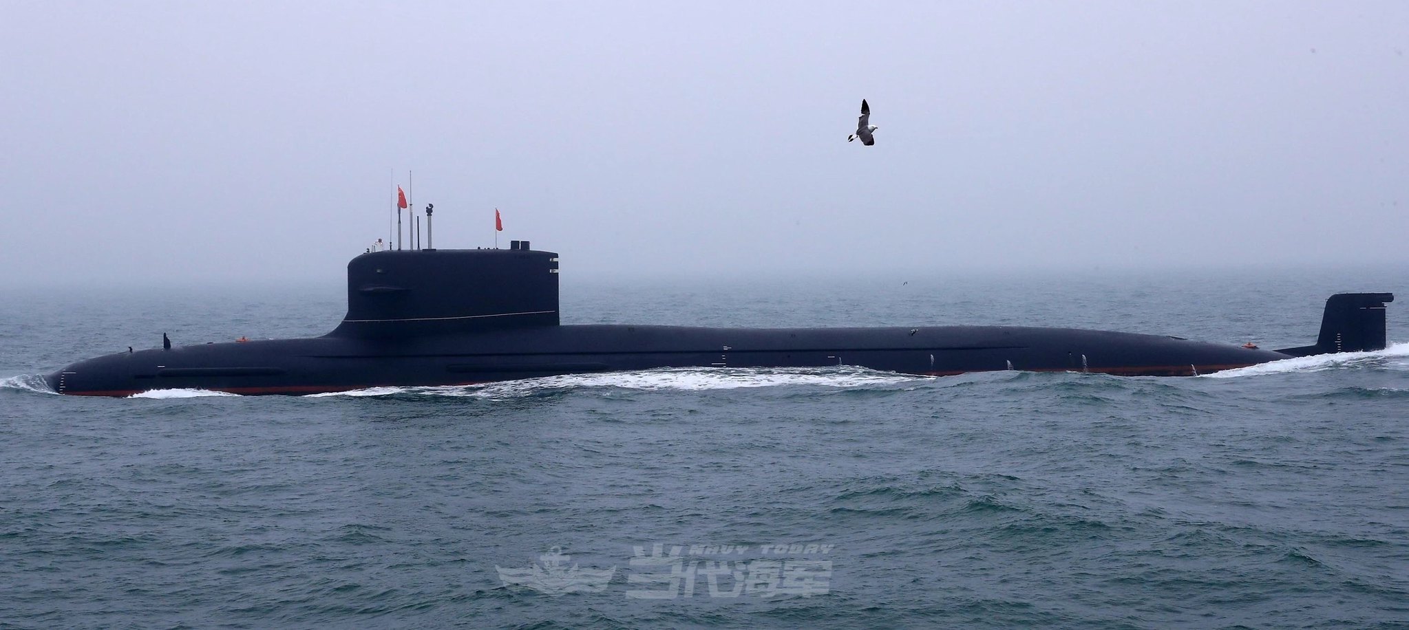 攻击型核潜艇等水下打击力量的完善,中国海军反潜的一大助力