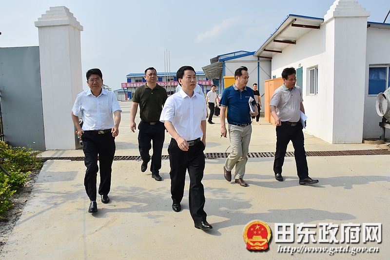 刘明国深入企业开展走访调研活动
