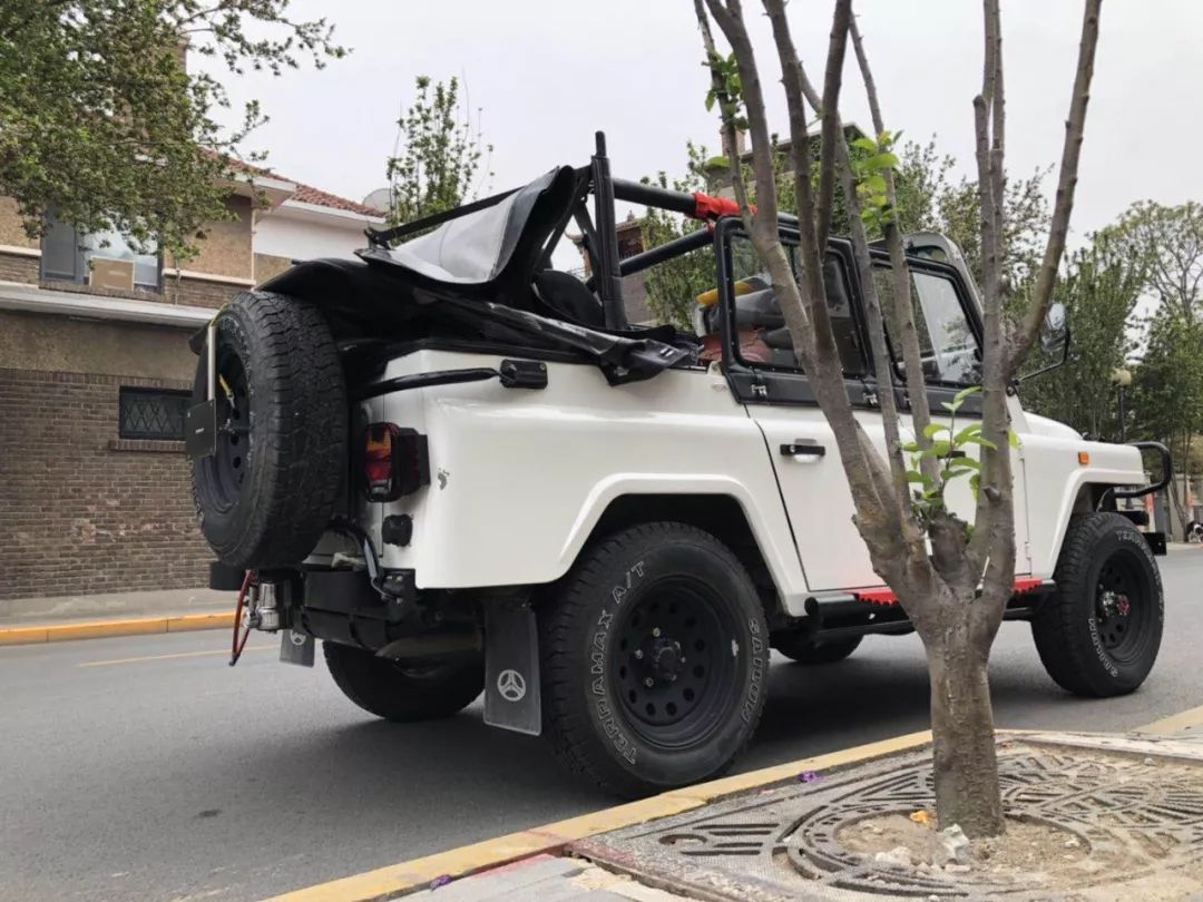 bj212夏季靓丽装～敞篷兜风版