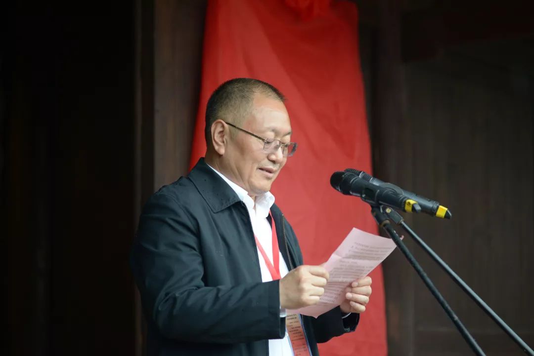 周谷城故居列为农工党中央党史教育基地揭牌仪式在湖南省益阳市举行