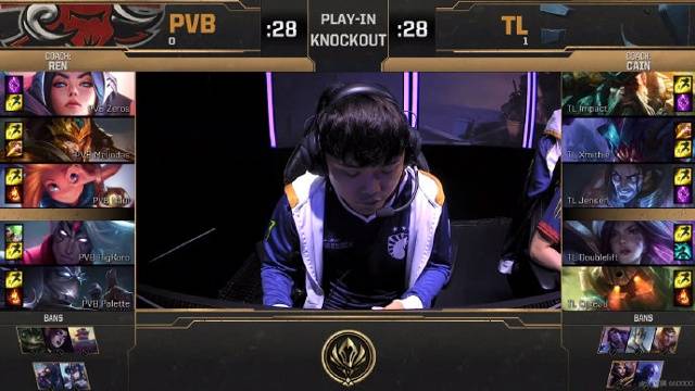 大师兄再度躺赢!解说米勒一语道出tl的恐怖之处!_impact